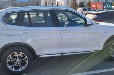 Внедорожник / Кроссовер BMW X3 2017 в Киеве