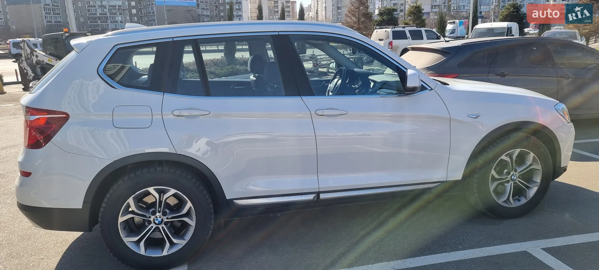 2017 BMW X3 - мініатюра 6
