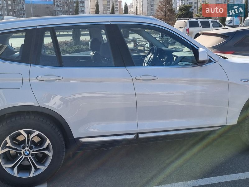 Внедорожник / Кроссовер BMW X3 2017 в Киеве