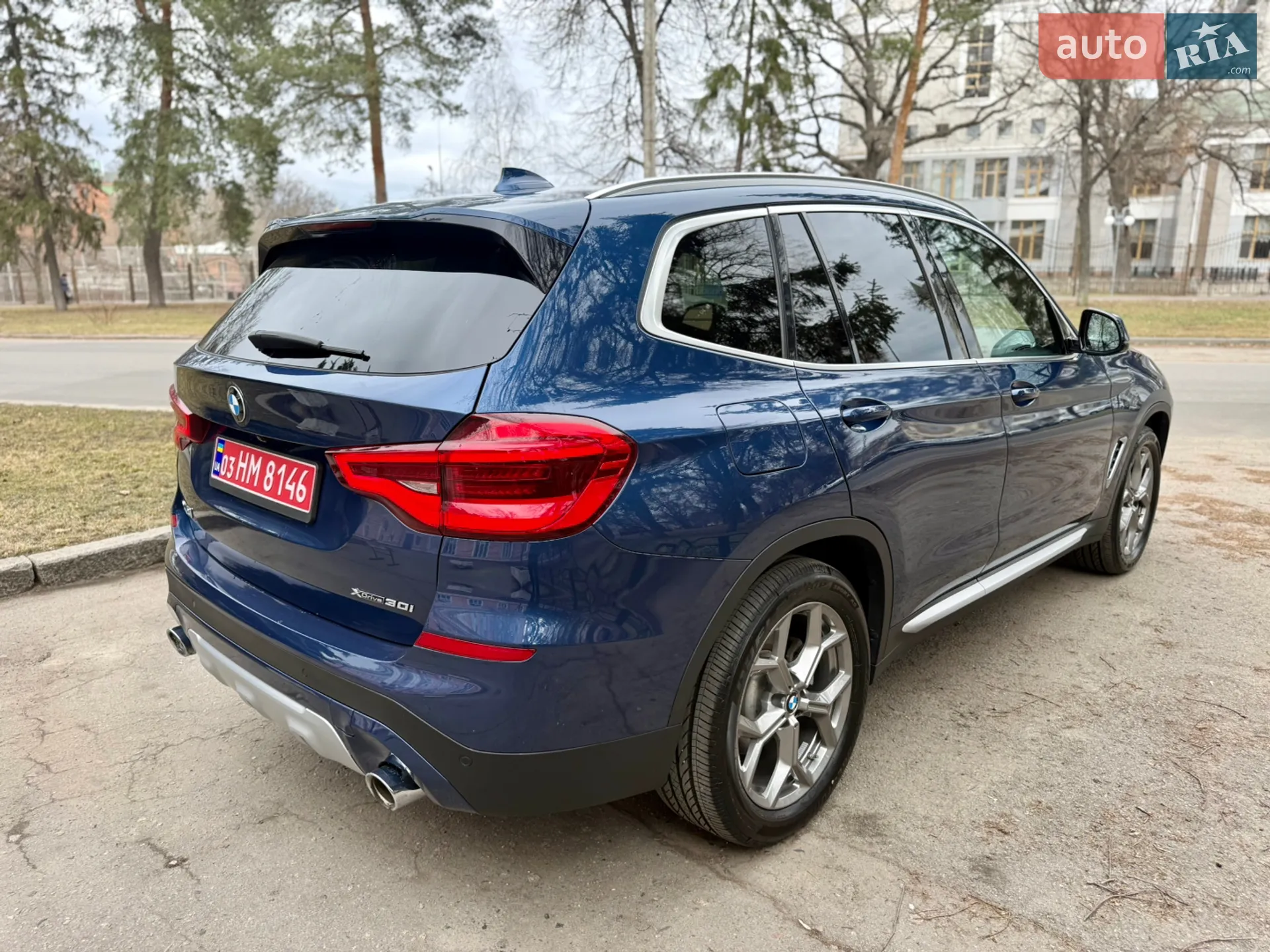 2020 BMW X3 - мініатюра 5
