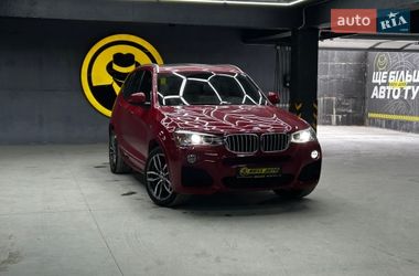 Внедорожник / Кроссовер BMW X3 2015 в Черновцах