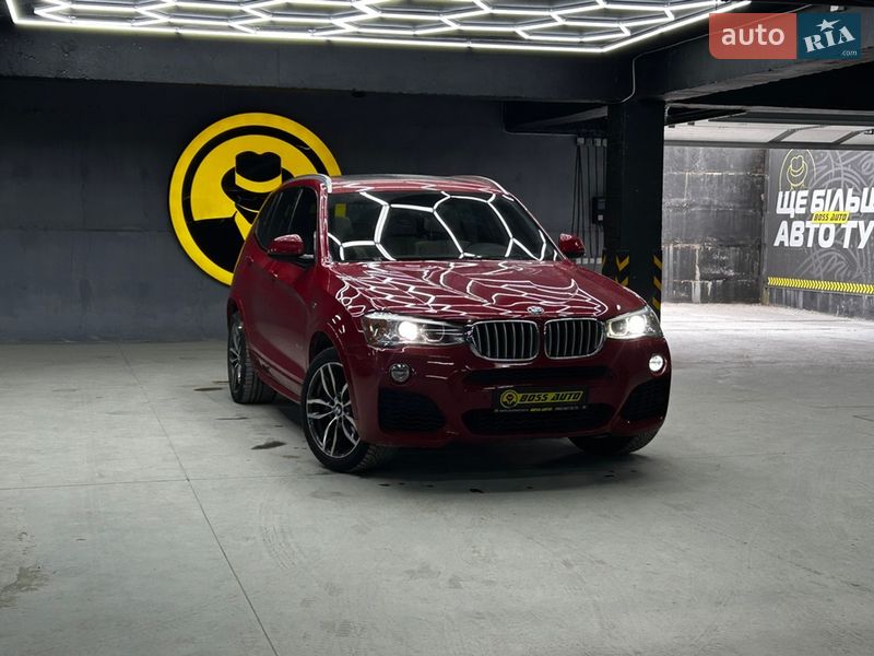 Внедорожник / Кроссовер BMW X3 2015 в Черновцах