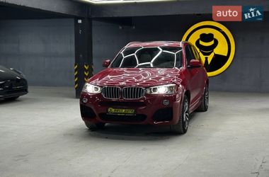 Внедорожник / Кроссовер BMW X3 2015 в Черновцах