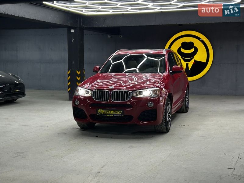 Внедорожник / Кроссовер BMW X3 2015 в Черновцах