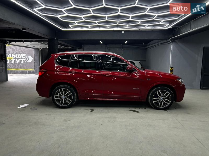 Внедорожник / Кроссовер BMW X3 2015 в Черновцах