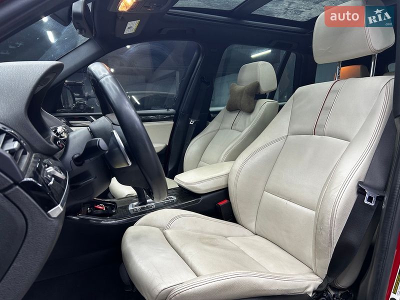 Внедорожник / Кроссовер BMW X3 2015 в Черновцах