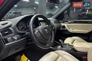 Внедорожник / Кроссовер BMW X3 2015 в Черновцах