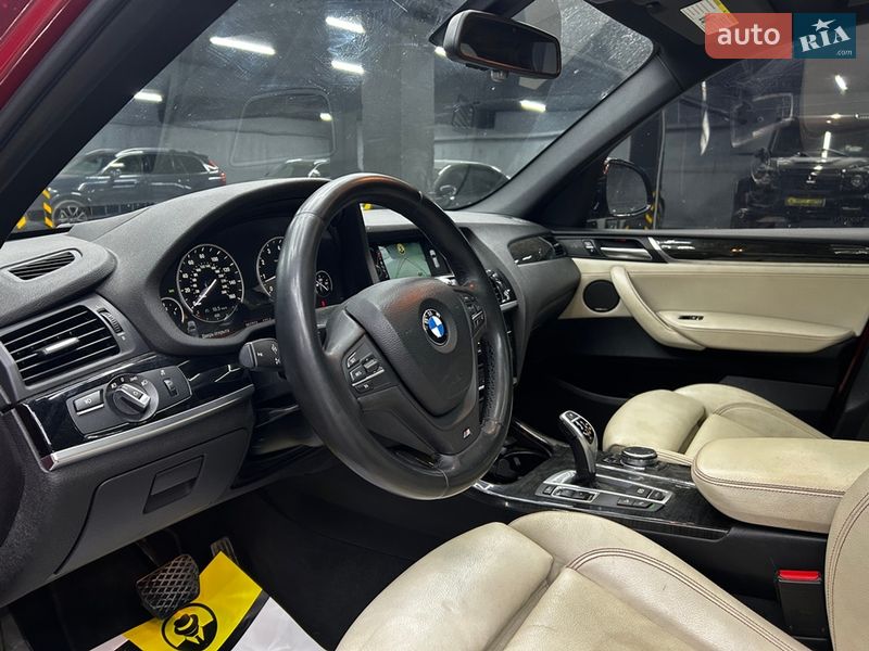 Внедорожник / Кроссовер BMW X3 2015 в Черновцах