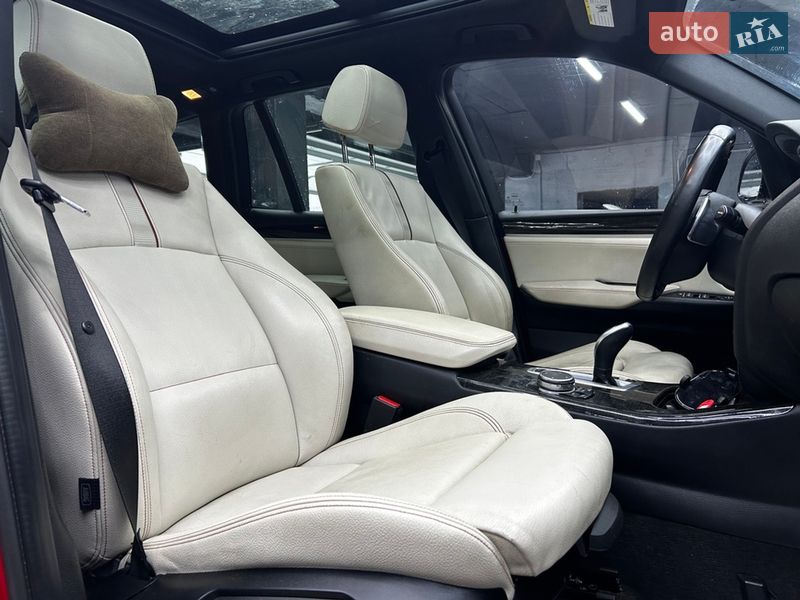 Внедорожник / Кроссовер BMW X3 2015 в Черновцах