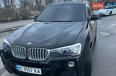 Позашляховик / Кросовер BMW X3 2017 в Харкові