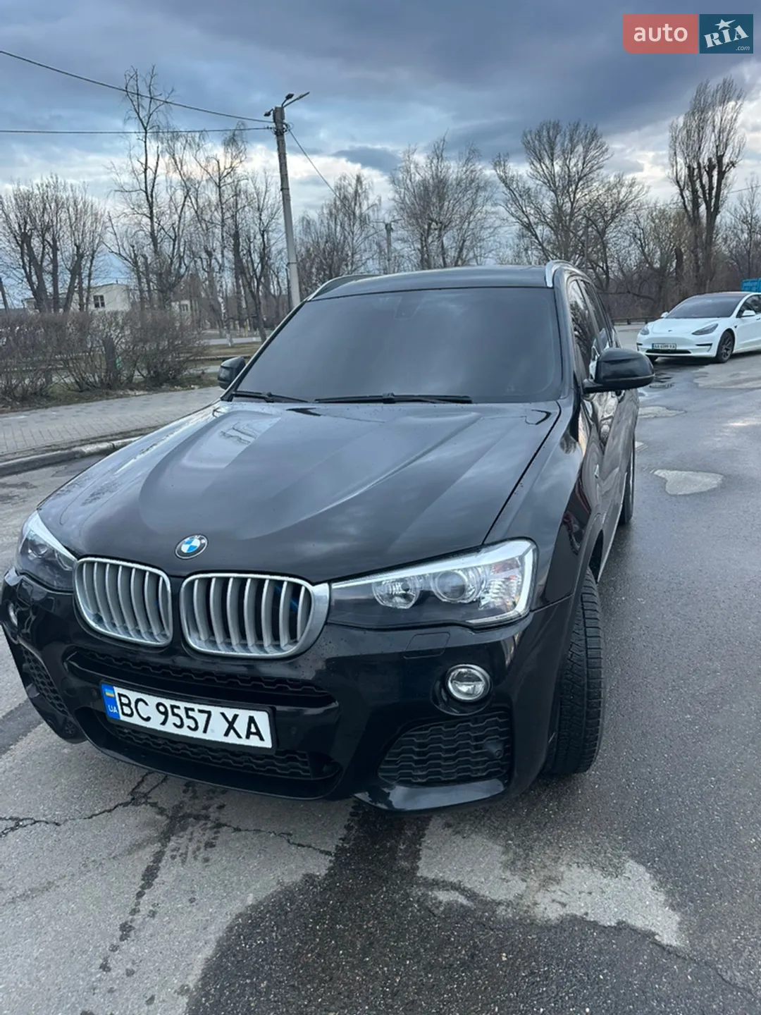 2017 BMW X3 - фото 1
