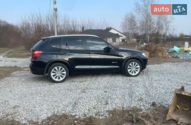 Позашляховик / Кросовер BMW X3 2013 в Житомирі