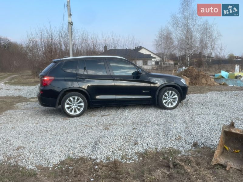 BMW X3 2013