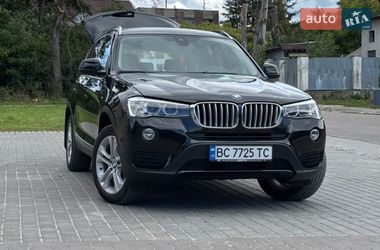 Позашляховик / Кросовер BMW X3 2014 в Львові