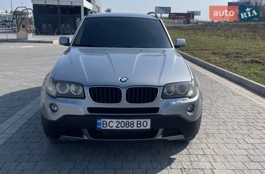 Позашляховик / Кросовер BMW X3 2008 в Львові