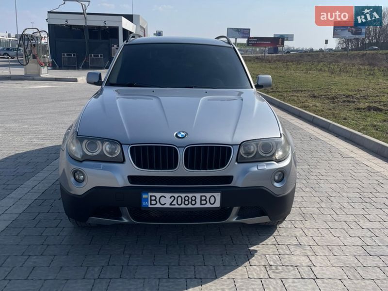 BMW X3 2008