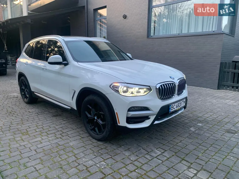 BMW X3 2020