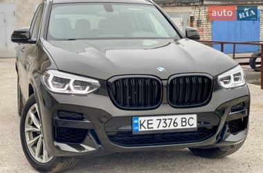 Внедорожник / Кроссовер BMW X3 2018 в Каменском