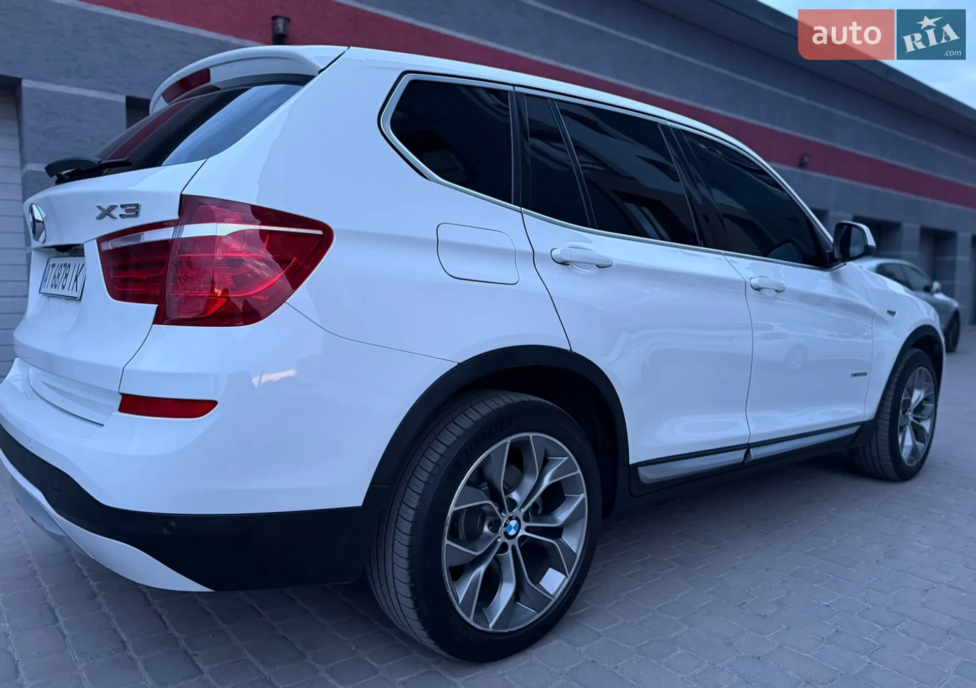 2017 BMW X3 - мініатюра 3