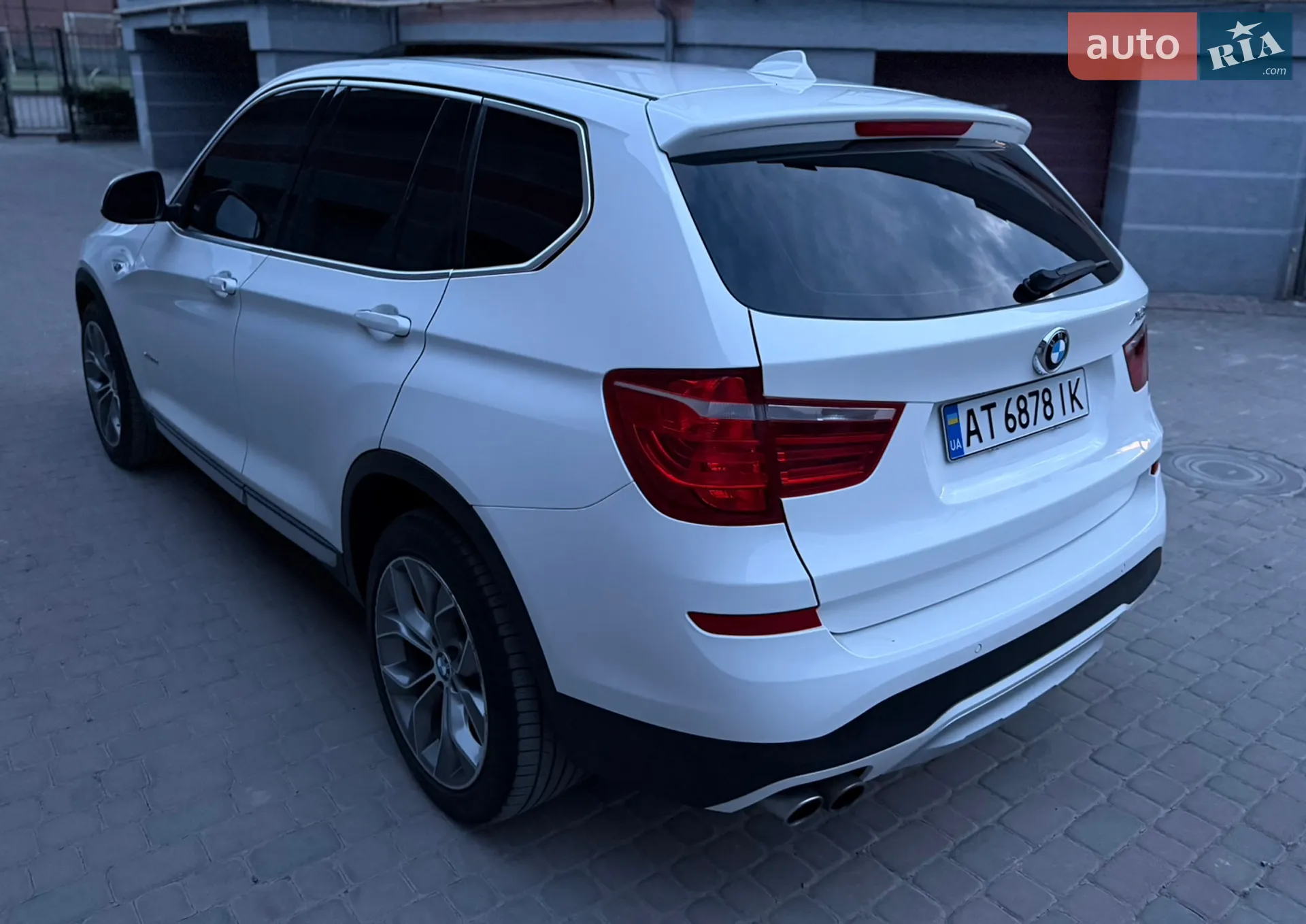 2017 BMW X3 - мініатюра 12