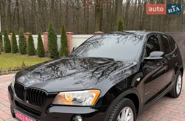 Внедорожник / Кроссовер BMW X3 2014 в Виннице