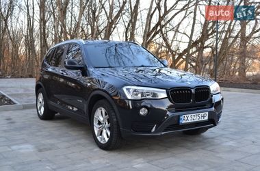 Внедорожник / Кроссовер BMW X3 2014 в Харькове