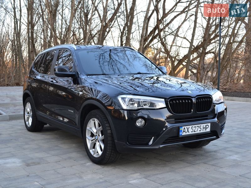 Внедорожник / Кроссовер BMW X3 2014 в Харькове
