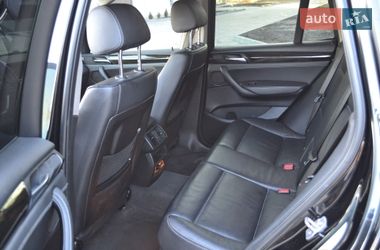 Внедорожник / Кроссовер BMW X3 2014 в Харькове