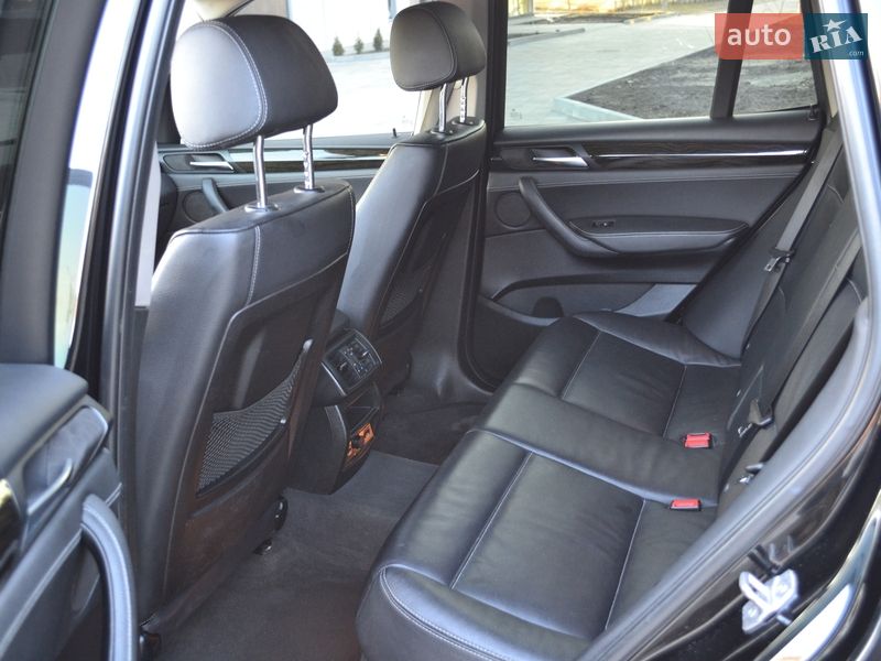 Внедорожник / Кроссовер BMW X3 2014 в Харькове