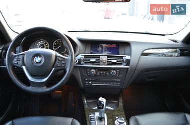 Внедорожник / Кроссовер BMW X3 2014 в Харькове