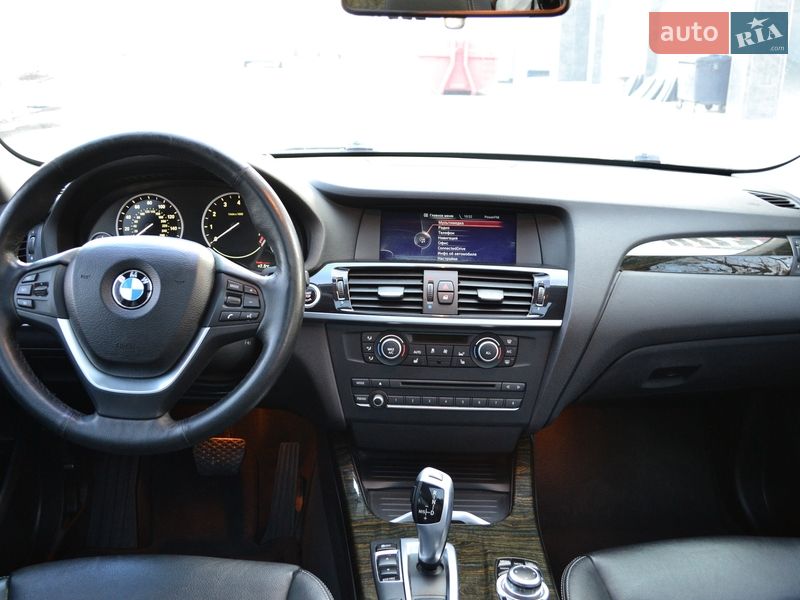 Внедорожник / Кроссовер BMW X3 2014 в Харькове