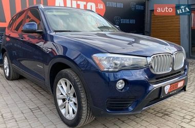 Внедорожник / Кроссовер BMW X3 2015 в Виннице