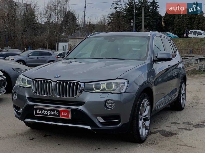 BMW X3 2017