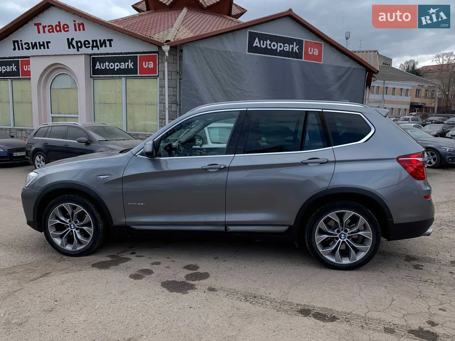 2017 BMW X3 - мініатюра 10
