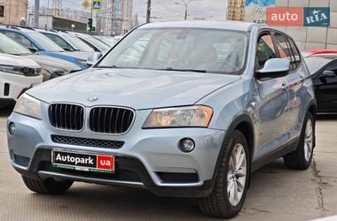 Позашляховик / Кросовер BMW X3 2013 в Харкові