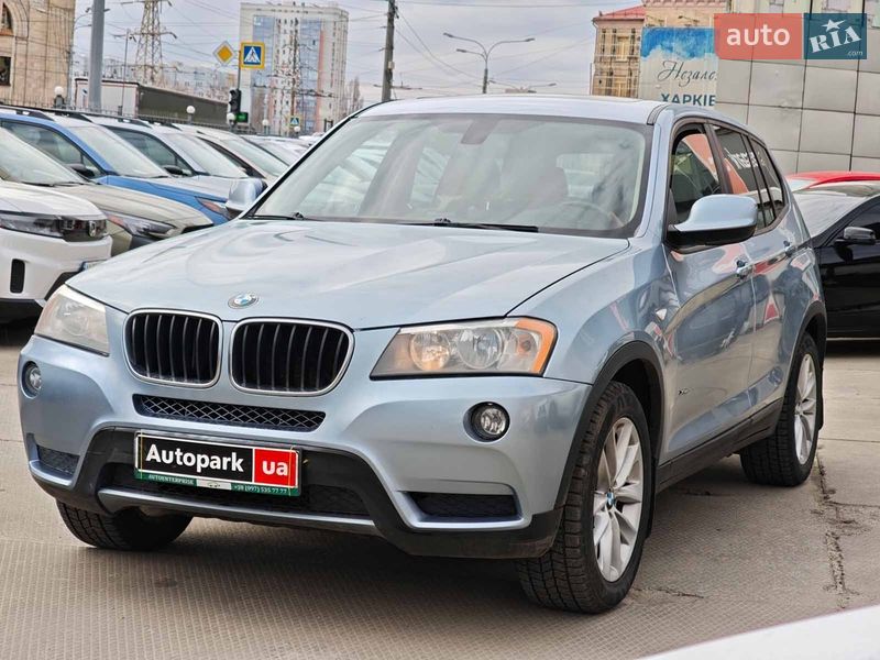 BMW X3 2013