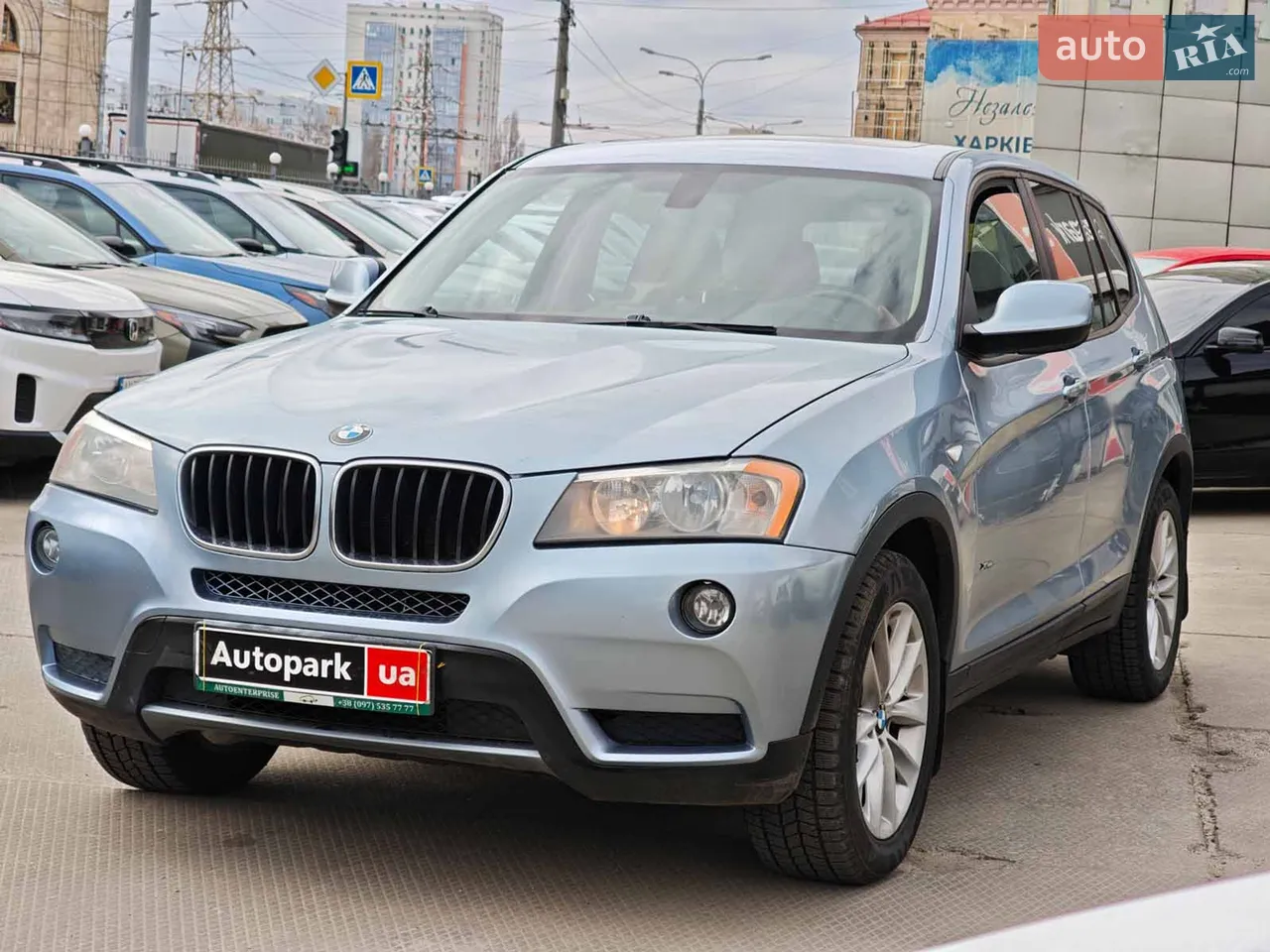 2012 BMW X3 - мініатюра 33