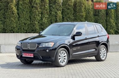 Внедорожник / Кроссовер BMW X3 2014 в Ровно
