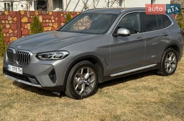 Внедорожник / Кроссовер BMW X3 2023 в Борисполе