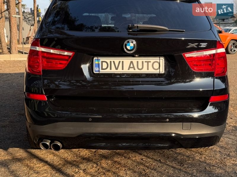 Внедорожник / Кроссовер BMW X3 2015 в Киеве фото 10 Внедорожник / Кроссовер BMW X3 2015 в Киеве
