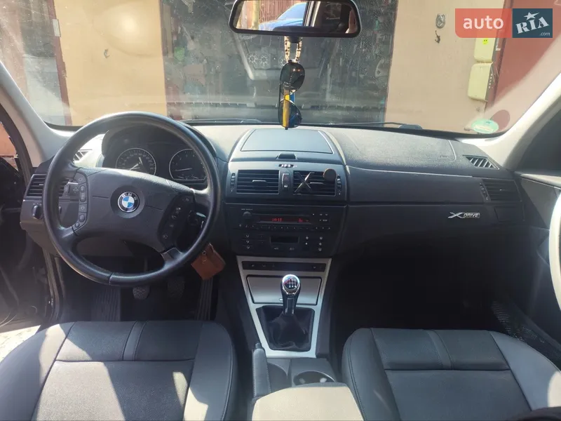 BMW X3 2006 VIN WBAPA31090WC03011 фото оголошення 17 з 60
