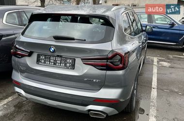 Внедорожник / Кроссовер BMW X3 2022 в Киеве