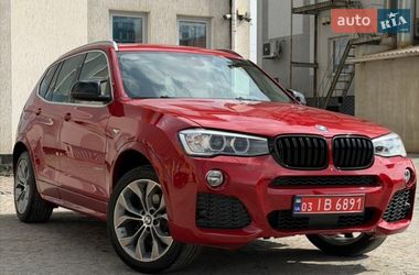 Внедорожник / Кроссовер BMW X3 2017 в Луцке