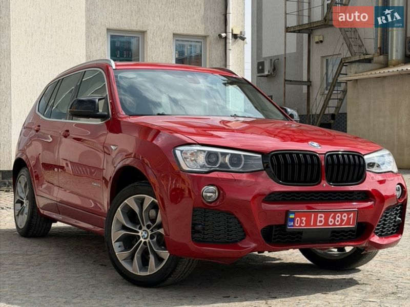 BMW X3 2017 BMW X3 2017