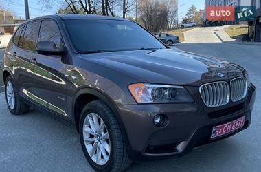 Внедорожник / Кроссовер BMW X3 2012 в Новояворовске