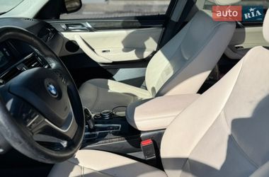 Позашляховик / Кросовер BMW X3 2014 в Львові