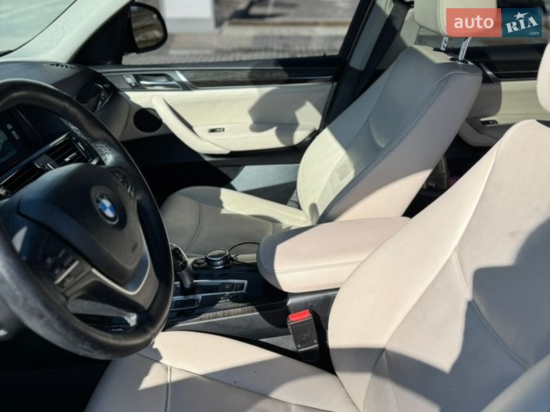 Позашляховик / Кросовер BMW X3 2014 в Львові