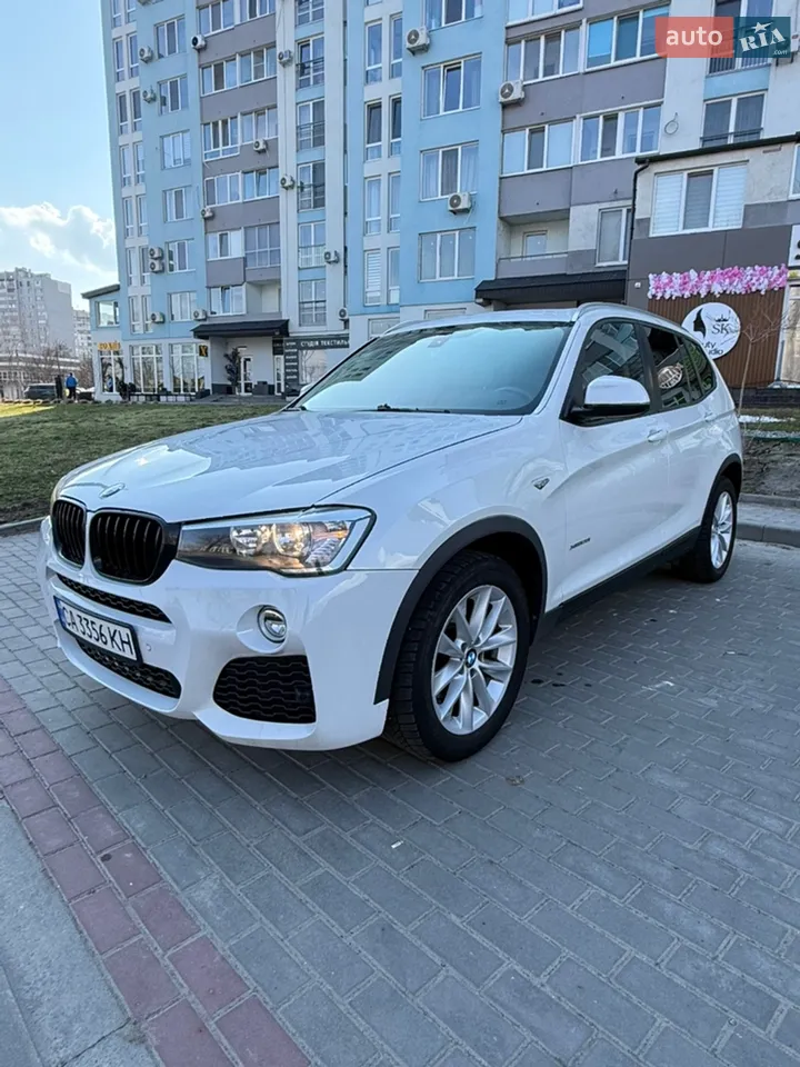 2016 BMW X3 - мініатюра 25