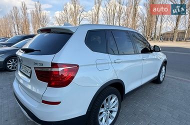 Позашляховик / Кросовер BMW X3 2015 в Черкасах