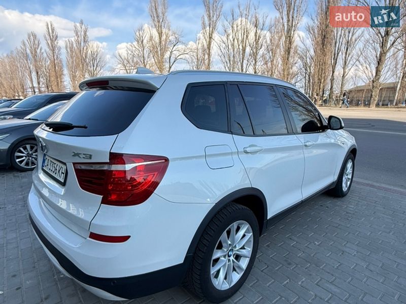 Позашляховик / Кросовер BMW X3 2015 в Черкасах